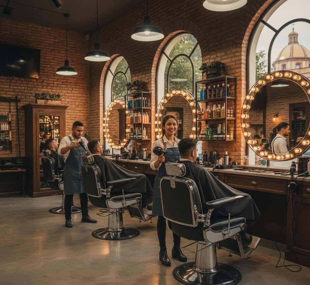 Auxiliar de Barbería