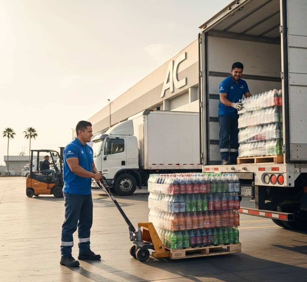 Ayudante Repartidor de Refresco