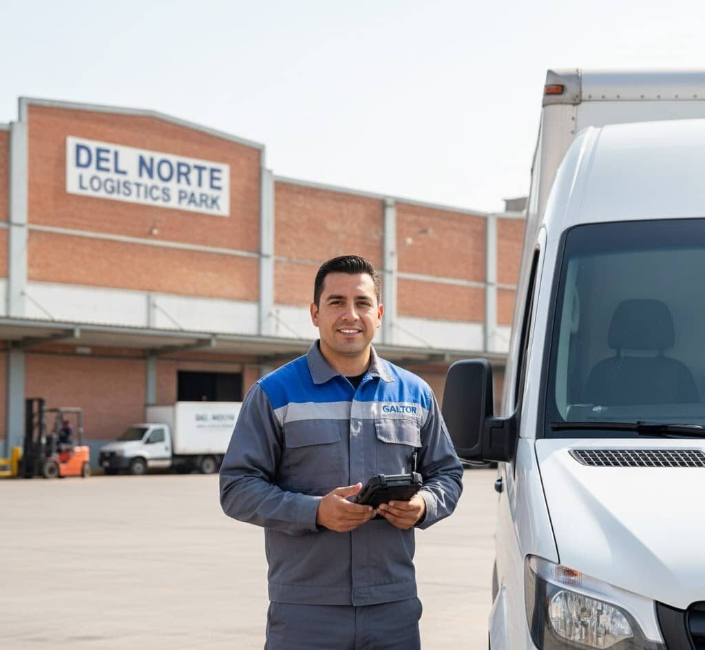 Chófer Repartidor en Colonia Del Norte