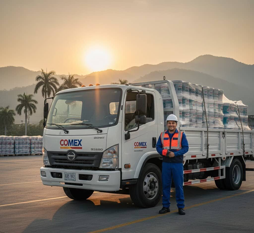 Chófer de Reparto con Licencia Federal E