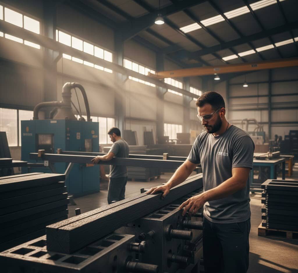 Ebanistas y Operarios