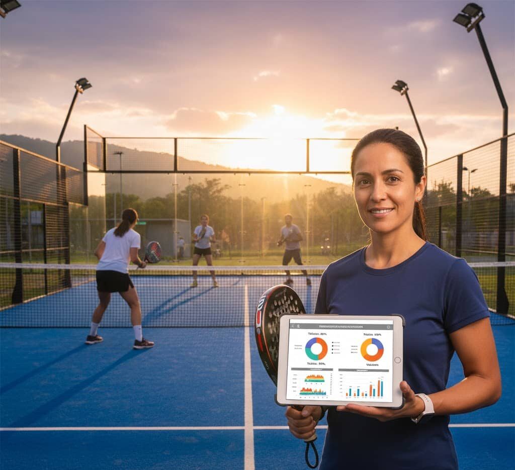 Entrenador de Pádel y Tenis