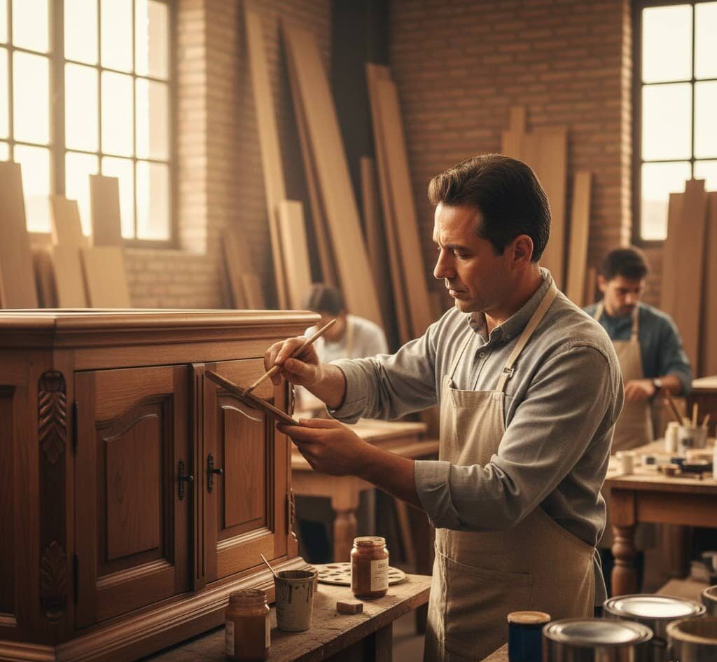 Retocador/Carpintero en Muebles Placencia